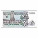 Zaire 1993, 5 Nuevo Makuta (UNC) - P-48a