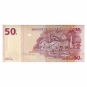Congo R. D. 2007, 50 Francos (UNC) - P-97a
