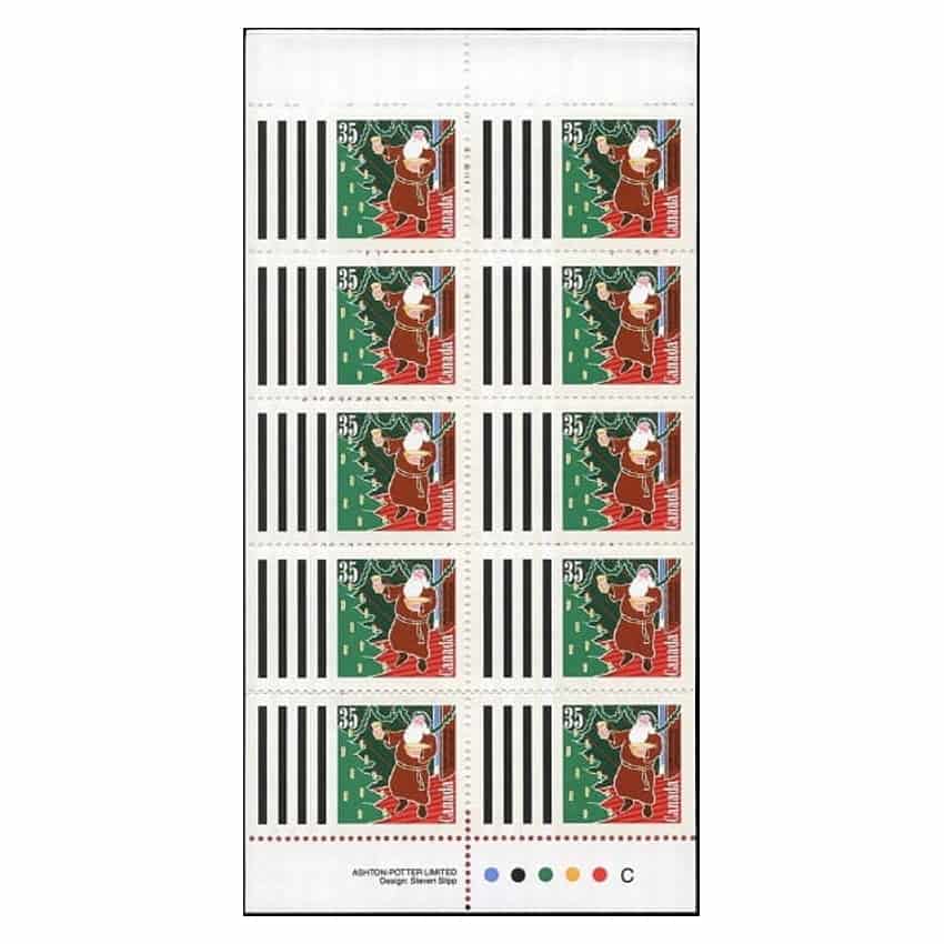 Canada 1991. Christmas Folder (MNH) - MI MH0-140