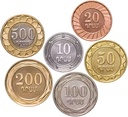 Armenia 2023. Lote 30 Aniversario de la Moneda Nacional (SC) KM_450-455