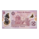 Méjico 2013 [BLL] 50 pesos. José María Morelos y Pavón (SC)