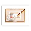 Alemania 1974 [SLL] Cuaderno 25 Aniversario de la R. F. alemana (CTO)