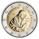 San Marino 2024 [MND] 2€. Ghirlandaio (FDC)