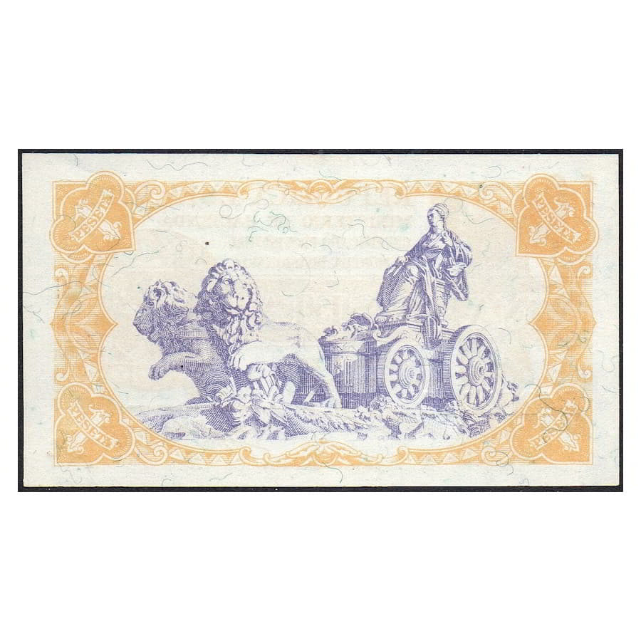 España 1937 [BLL] 1 peseta. Ministerio Hacienda. II República (SC)