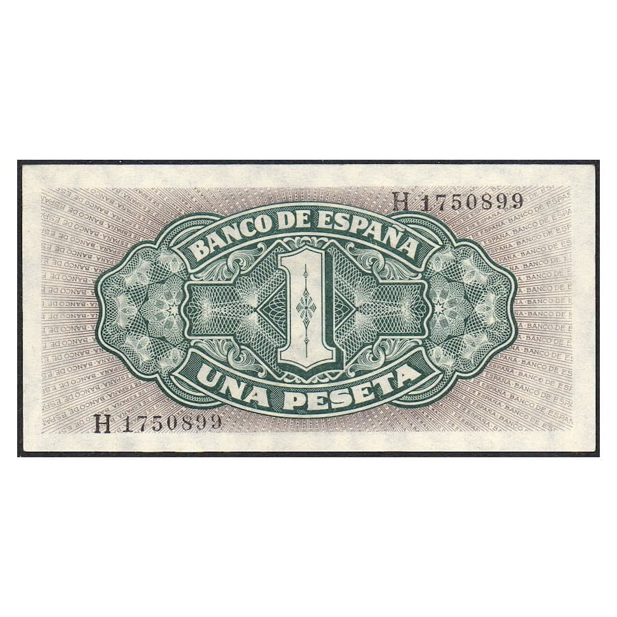 España 1940 [BLL] 1 peseta. Estado Español (SC)