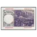 España 1946 [BLL] 25 pesetas. Estado Español. Flórez Estada (SC)