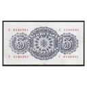 España 1947 [BLL] 5 pesetas. Estado Español. Séneca (EBC)