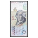 España 1992 [BLL] 10.000 pesetas. Juan Carlos I. Jorge Juan (SC)