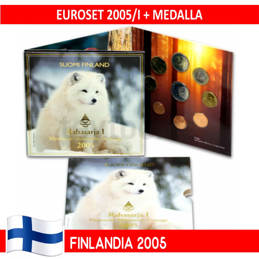 Finlandia 2005. Euroset, Animales protegidos (BU) UC#MS73