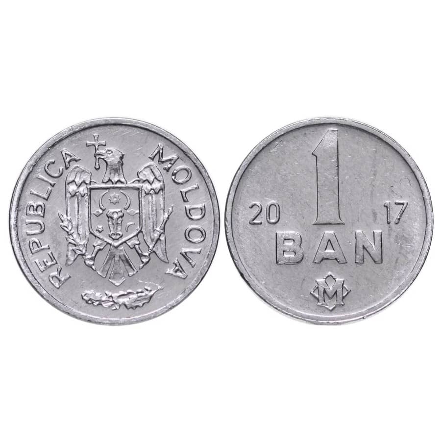 Moldavia 2017. 1 ban (SC) KM-1