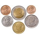 Tailandia 2018-2023. Lote 6 monedas años aleatorios (SC) KM_