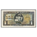España 1940 [BLL] 1 peseta. Estado Español (SC)