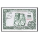 España 1957 [BLL] 1.000 pesetas. Estado Español. Reyes Católicos (EBC)