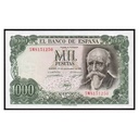 España 1971 [BLL] 1.000 pesetas. Estado Español. José Echegaray (SC)
