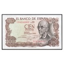 España 1970 [BLL] 100 pesetas. Estado Español. Manuel de Falla (SC)