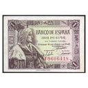 España 1945 [BLL] 1 peseta. Estado Español. Isabel La Católica (XBC)
