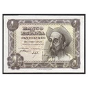 España 1951 [BLL] 1 peseta. Estado Español. Don Quijote (SC-)