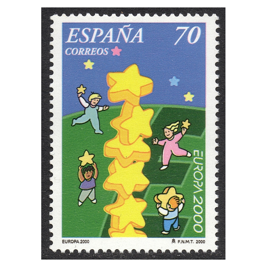 España 2000 [SLL] Europa (MNH)