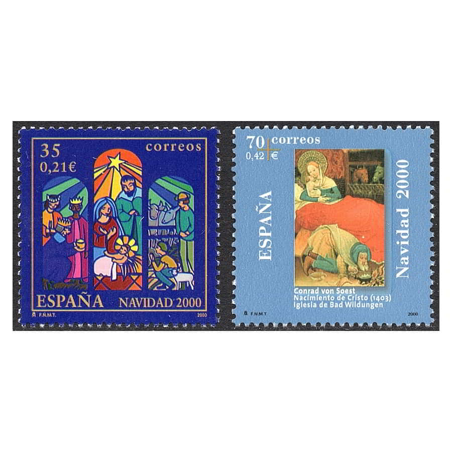 España 2000 [SLL] Serie Navidad (MNH)