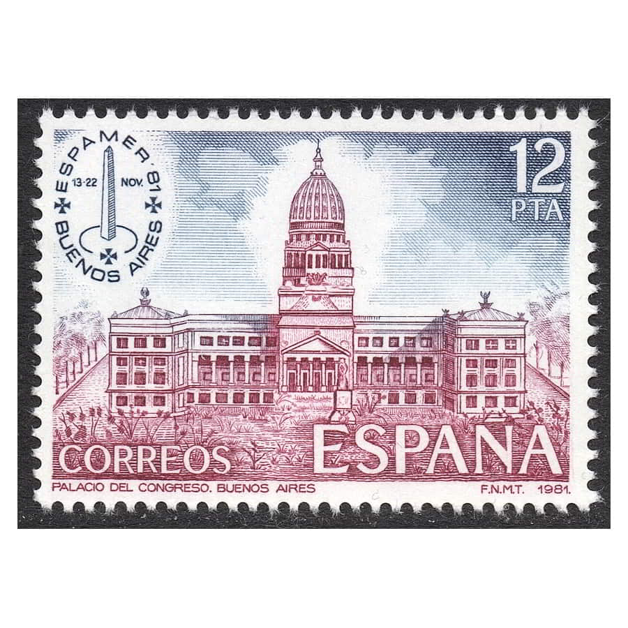 España 1981 [SLL] Exposición ESPAMER '81 (MNH)