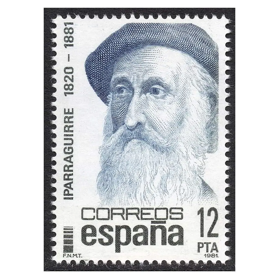 España 1981 [SLL] Centenario muerte José María Iparraguirre (MNH)