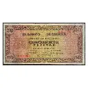 España 1938 [BLL] 50 pesetas. Estado Español (MBC)