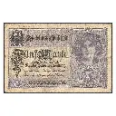Alemania 1917 [BLL] 5 marcos. Darlehnskaffenfchein (RC++)
