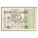 Alemania 1923 [BLL] 1.000.000 marcos. Reichsbanknote (EBC)