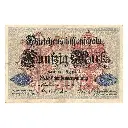 Alemania 1914 [BLL] 50 marcos. Darlehenskassenschein (MBC)