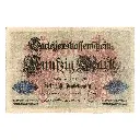 Alemania 1914 [BLL] 50 marcos. Darlehenskassenschein (EBC)