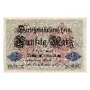 Alemania 1914 [BLL] 50 marcos. Darlehenskassenschein (EBC) 
