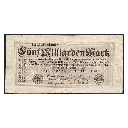 Alemania 1923 [BLL] 5.000.000.000 marcos. Reichsbanknote (BC)