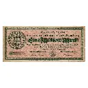 Alemania 1923 [BLL] 1.000.000 marcos. Notgeld. Hamburgo (BC)