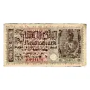 Alemania 1940 [BLL] 2 Reichsmark. Tercer Reich (BC+)