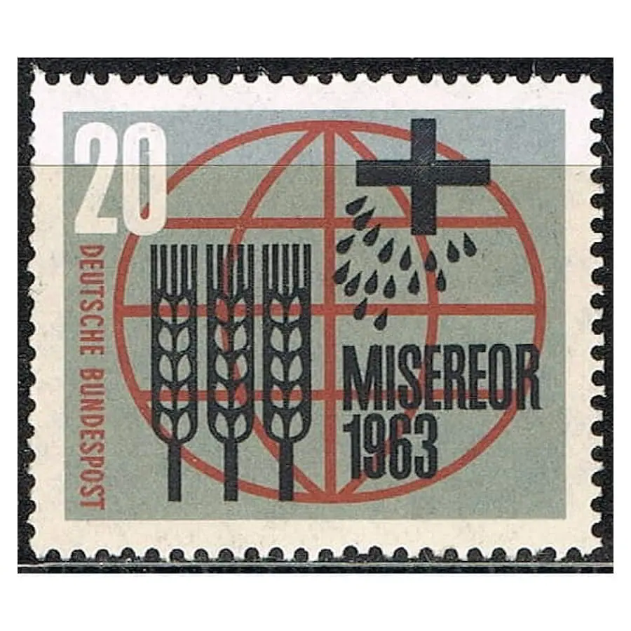 Alemania 1963 [SLL] Campaña contra las enfermedades (MNH)