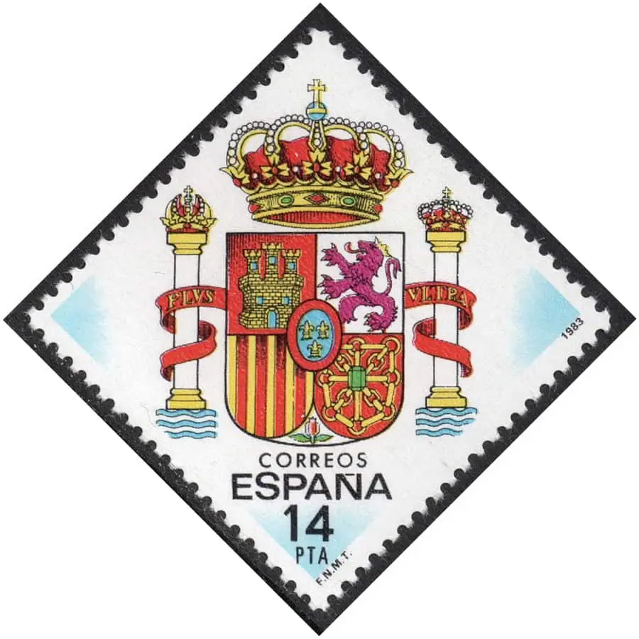 España 1983 [SLL] Escudo de España (MNH)