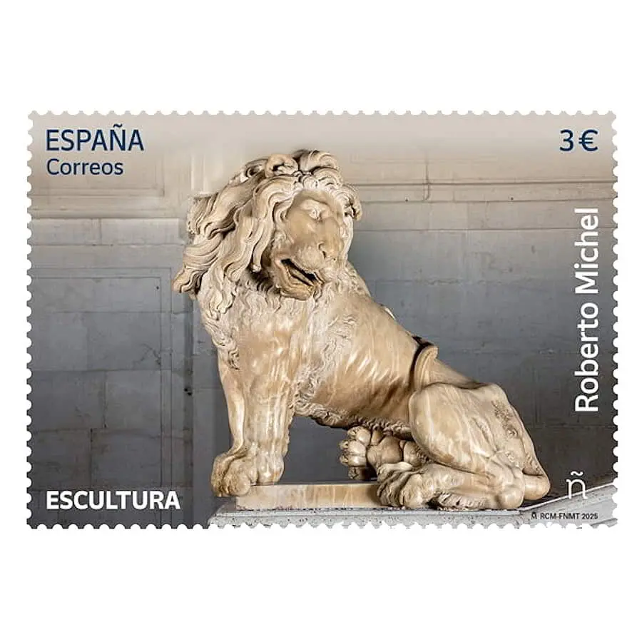 España 2025 [SLL] Escultura. Roberto Michel (MNH)