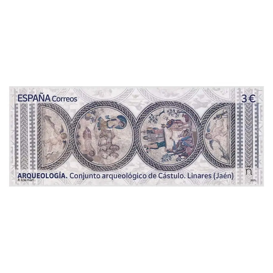 España 2025 [SLL] Arqueología. Cástulo. Linares. Jaén (MNH)