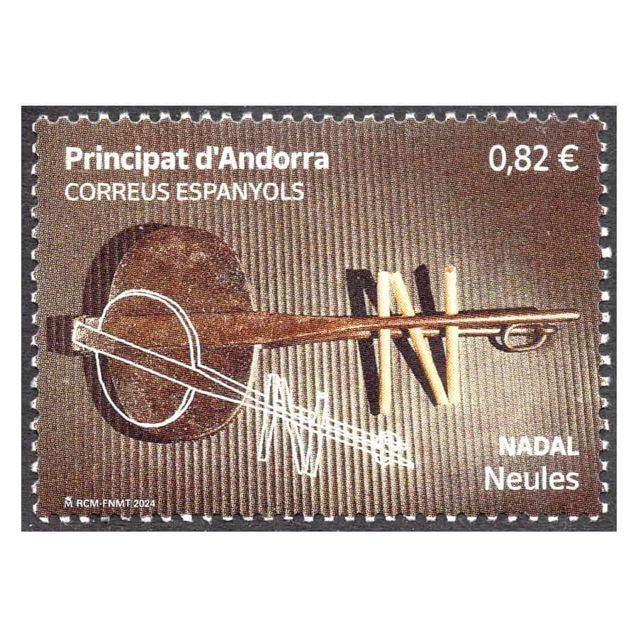 Andorra 2024 [SLL] Navidad. Neules (MNH)