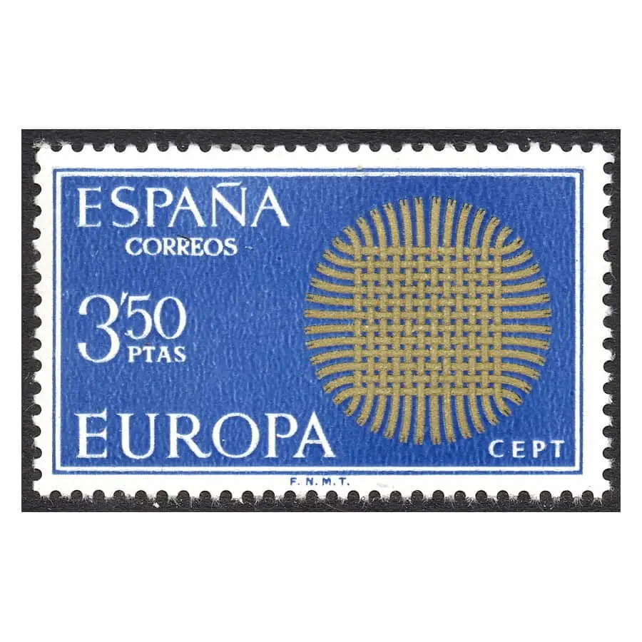 España 1970 [SLL] Europa. CEPT (MNH)