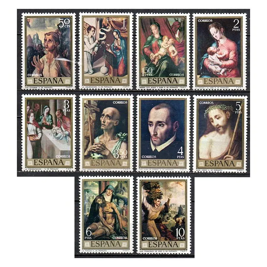España 1970 [SLL] Serie Día del Sello. Luis de Morales 'El Divino' (MNH)