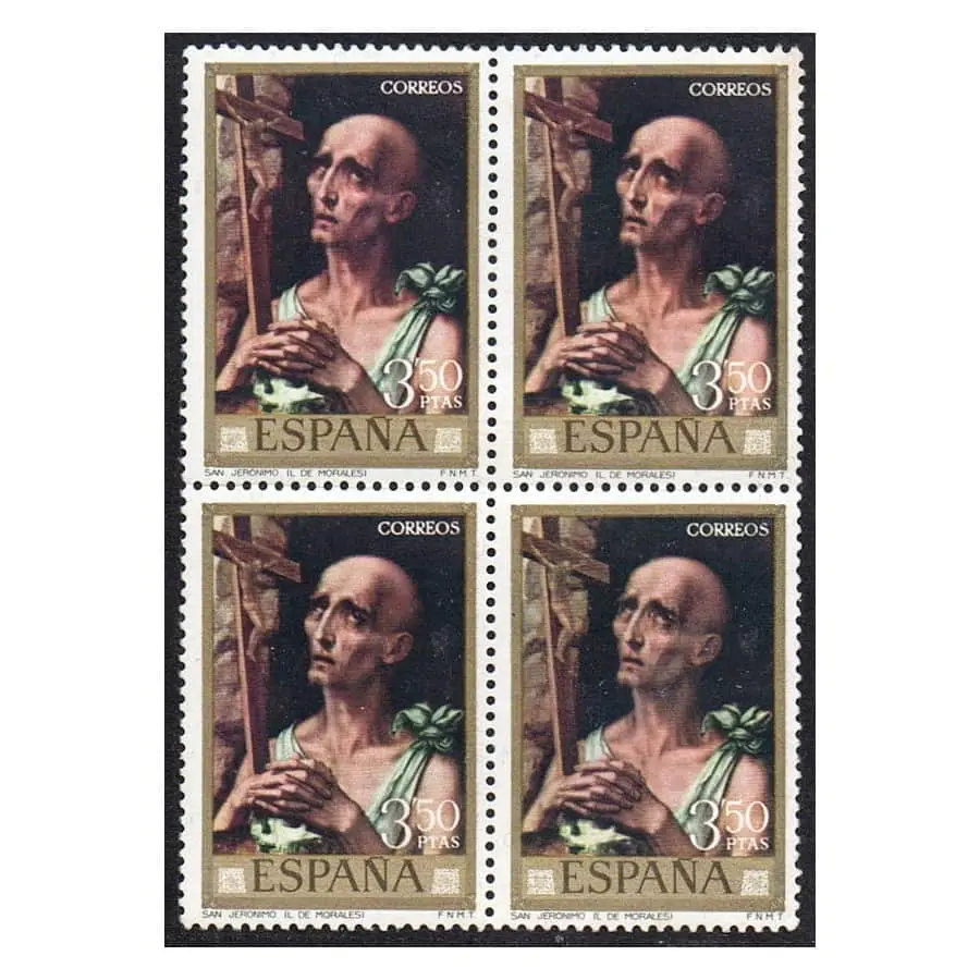España 1970 [SLL] Día del Sello. Luis de Morales 'El Divino'. 3,50 pts (MNH)