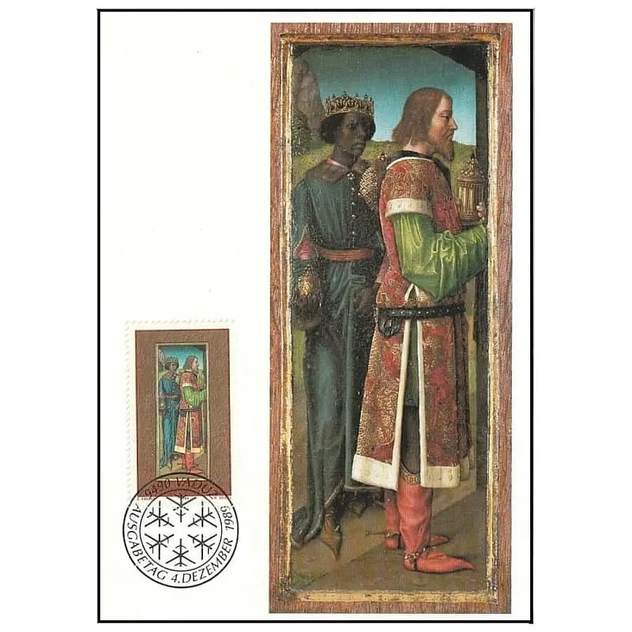 Liechtenstein 1989 [MAX] Navidad. 35 Rp (N)