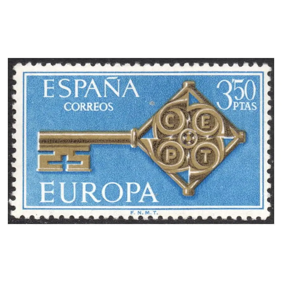 España 1968 [SLL] Europa CEPT (MNH)