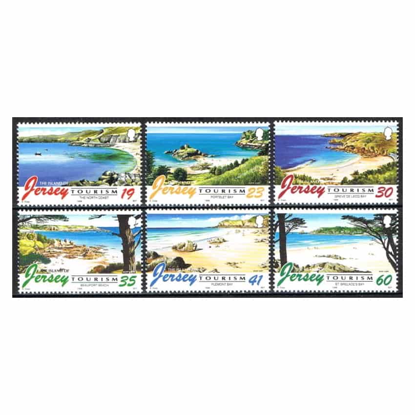 Jersey 1996. Serie Turismo (MNH) - SCOTT 761-766