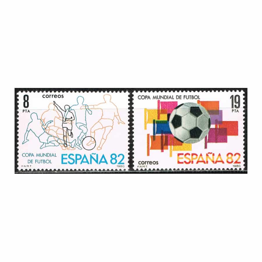 España 1980 [SLL] Serie España '82 (MNH)