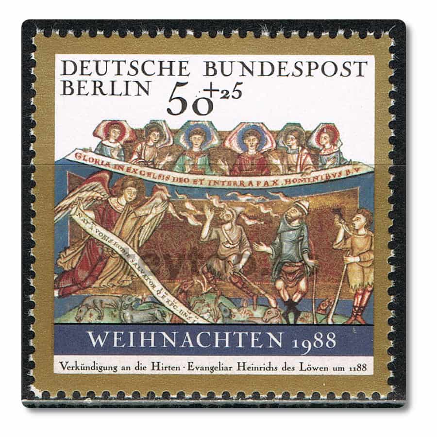 Berlín 1988. Navidad (MNH) MI#829