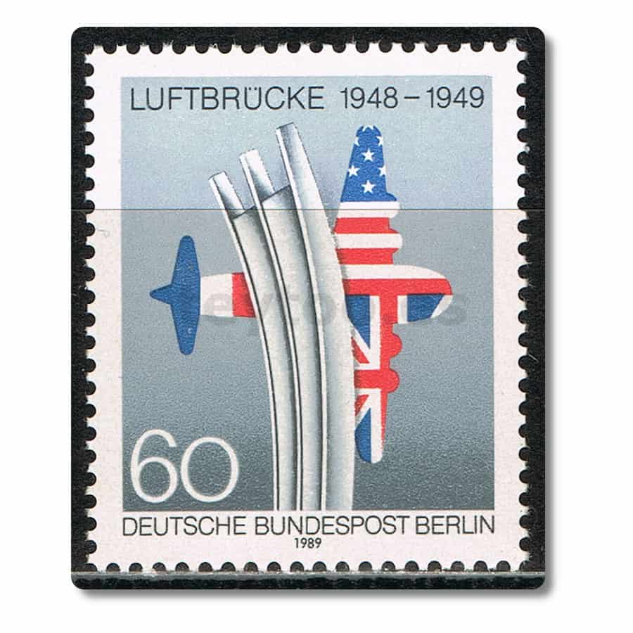Berlín 1989. Aniversario del puente aéreo (MNH) MI#842