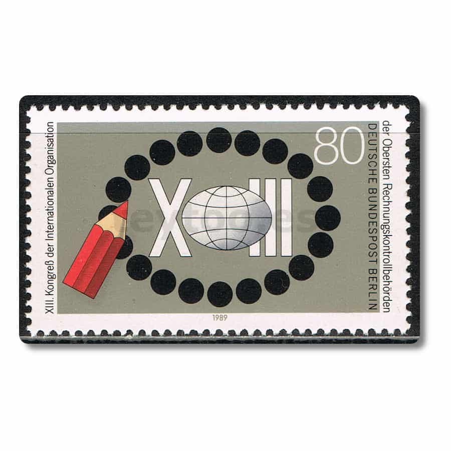 Berlín 1989. Congreso parlamentario internacional (MNH) MI#843