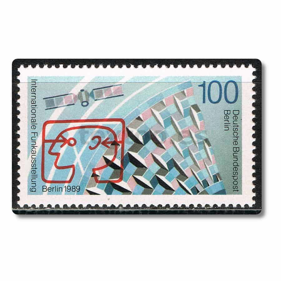 Berlín 1989. Exposición internacional sobre la radio (MNH) MI#847